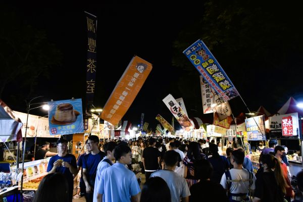岡山籃籗會延續兩百年傳統　反毒宣導走進地方市集1